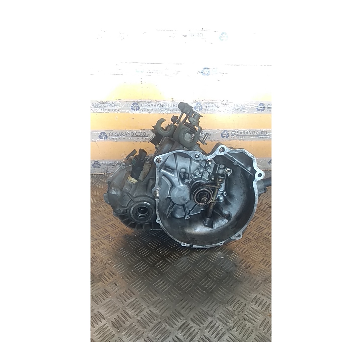 CAMBIO COMPL. 039 CHEVROLET (DAEWOO) MATIZ (M100) (12/00-02/06) B10S 96325117