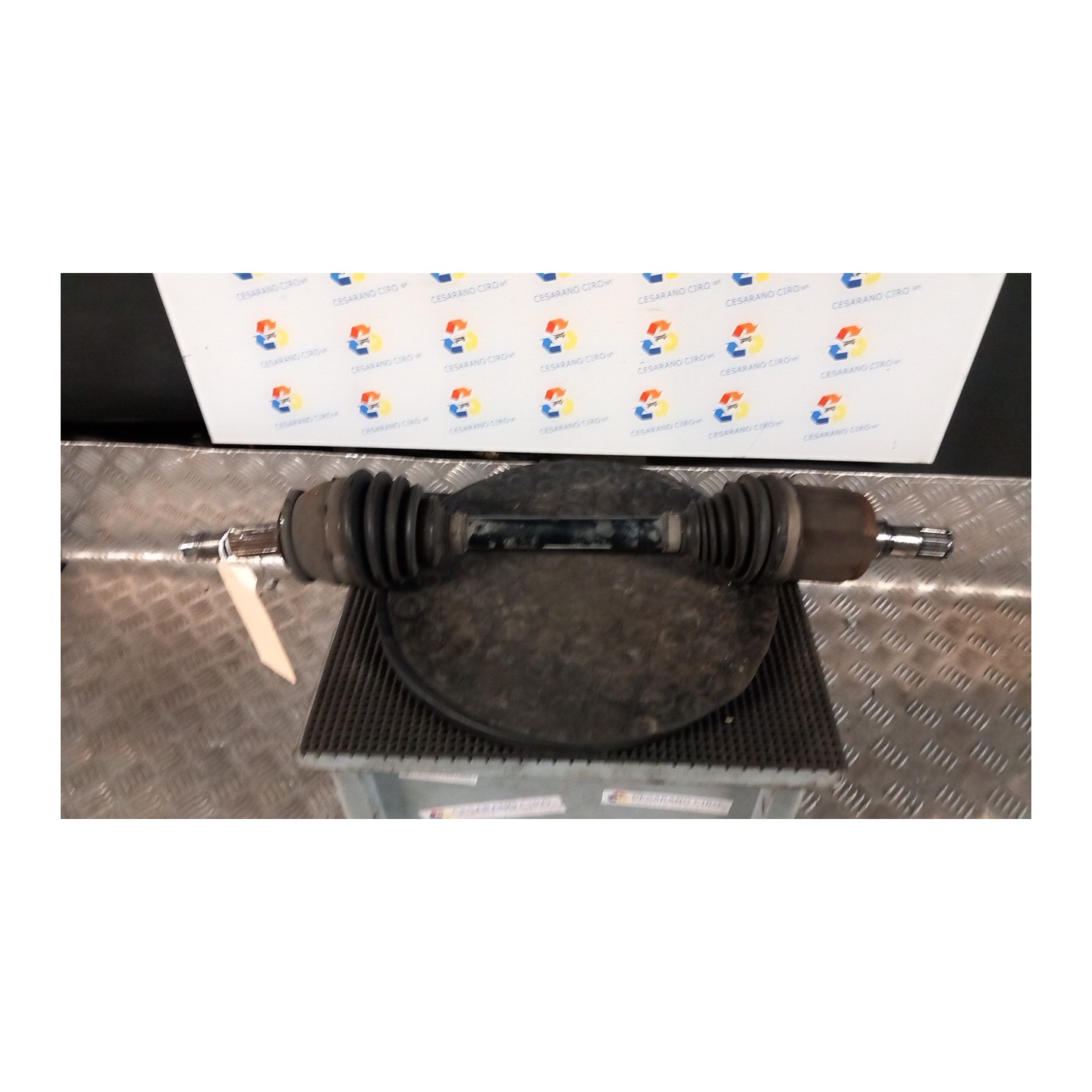 SEMIALBERO ANT. COMPL. SX. 011 OPEL MOKKA (09/12-) A14NET 95520647