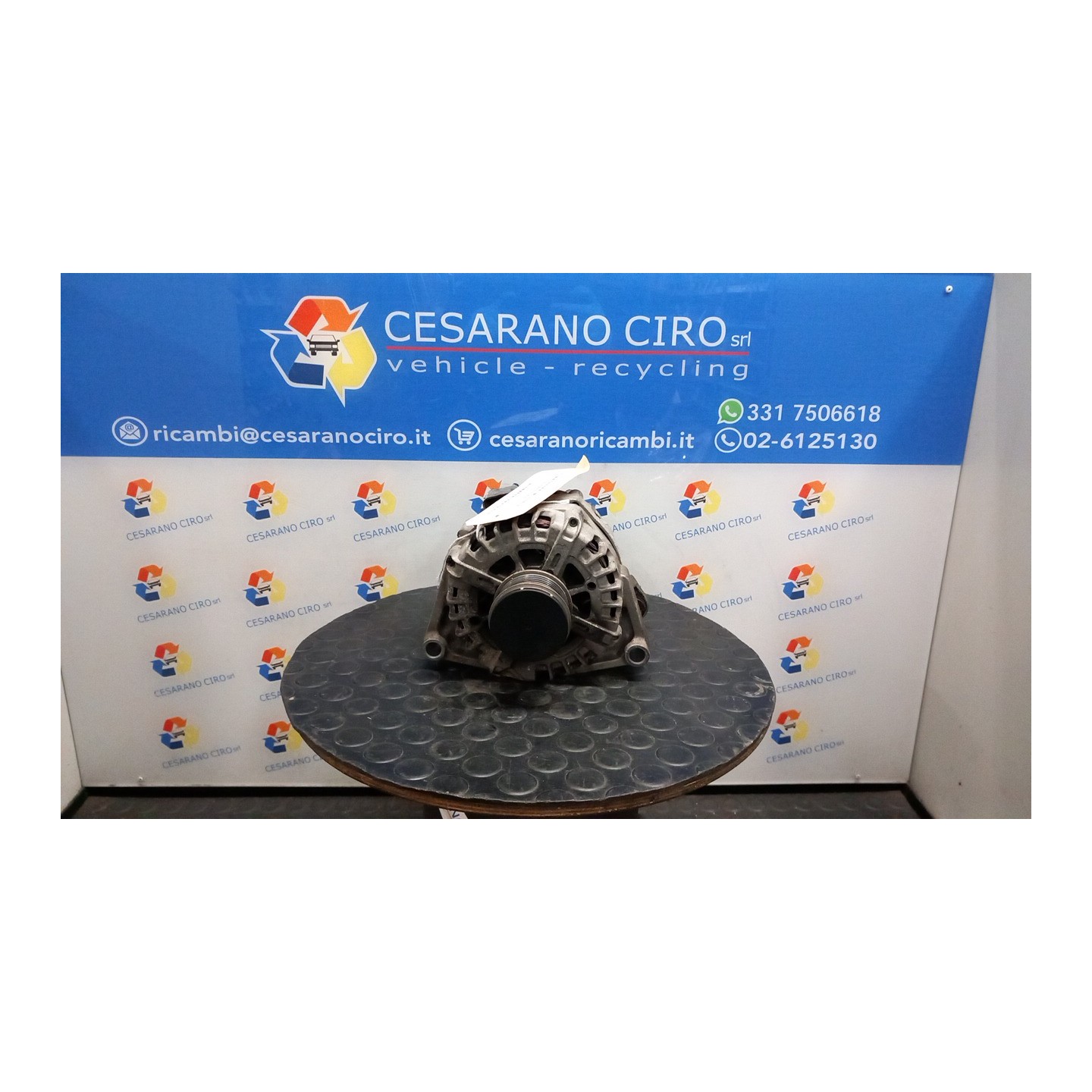 ALTERNATORE 012 OPEL MOKKA (09/12-) A14NET 13588289