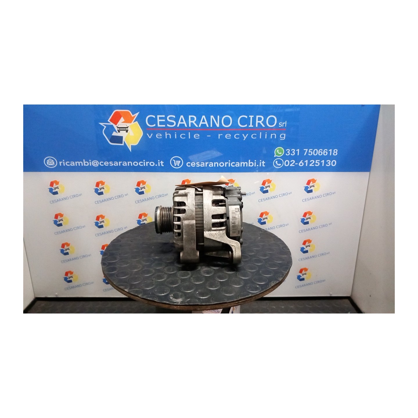 ALTERNATORE 012 OPEL MOKKA (09/12-) A14NET 13588289