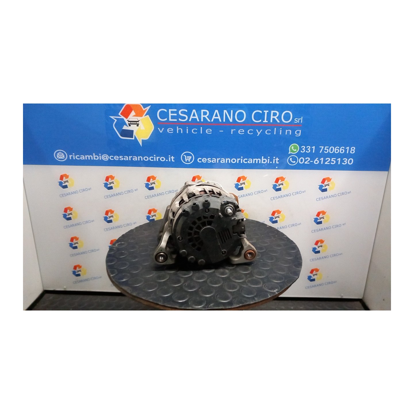 ALTERNATORE 012 OPEL MOKKA (09/12-) A14NET 13588289
