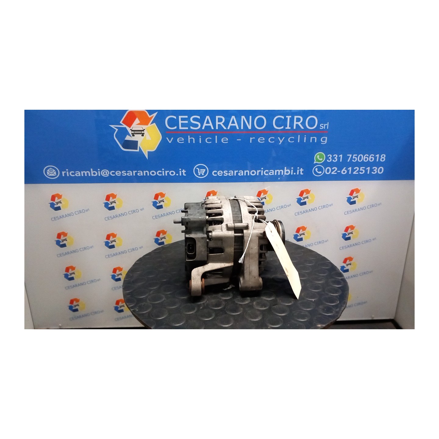 ALTERNATORE 012 OPEL MOKKA (09/12-) A14NET 13588289