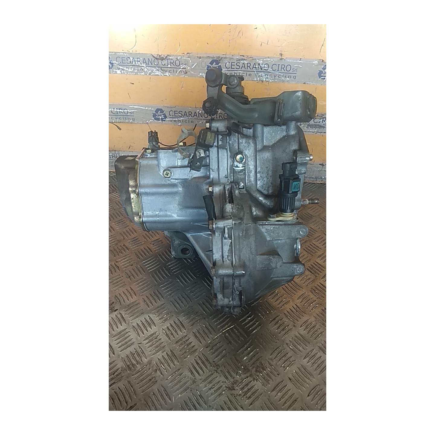 CAMBIO COMPL. 039 CHEVROLET (DAEWOO) MATIZ (M100) (12/00-02/06) B10S 96325117