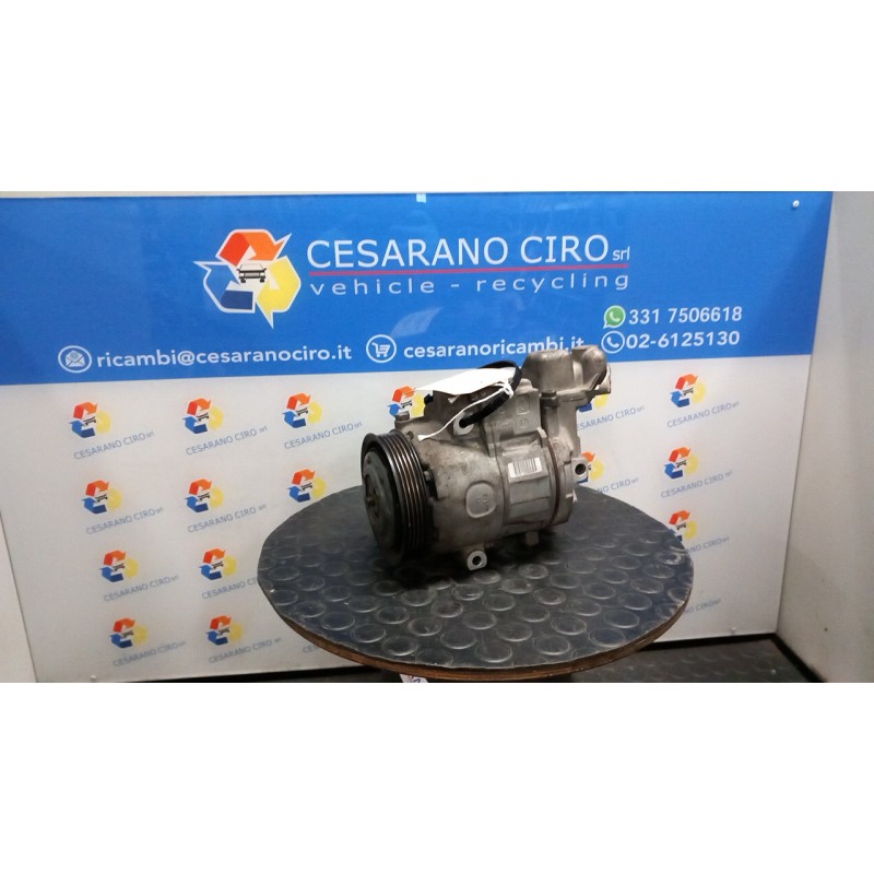 COMPRESSORE A/C 016 MERCEDES-BENZ CLASSE A LUNGA (V168) (03/01-0 166940 A0002309411