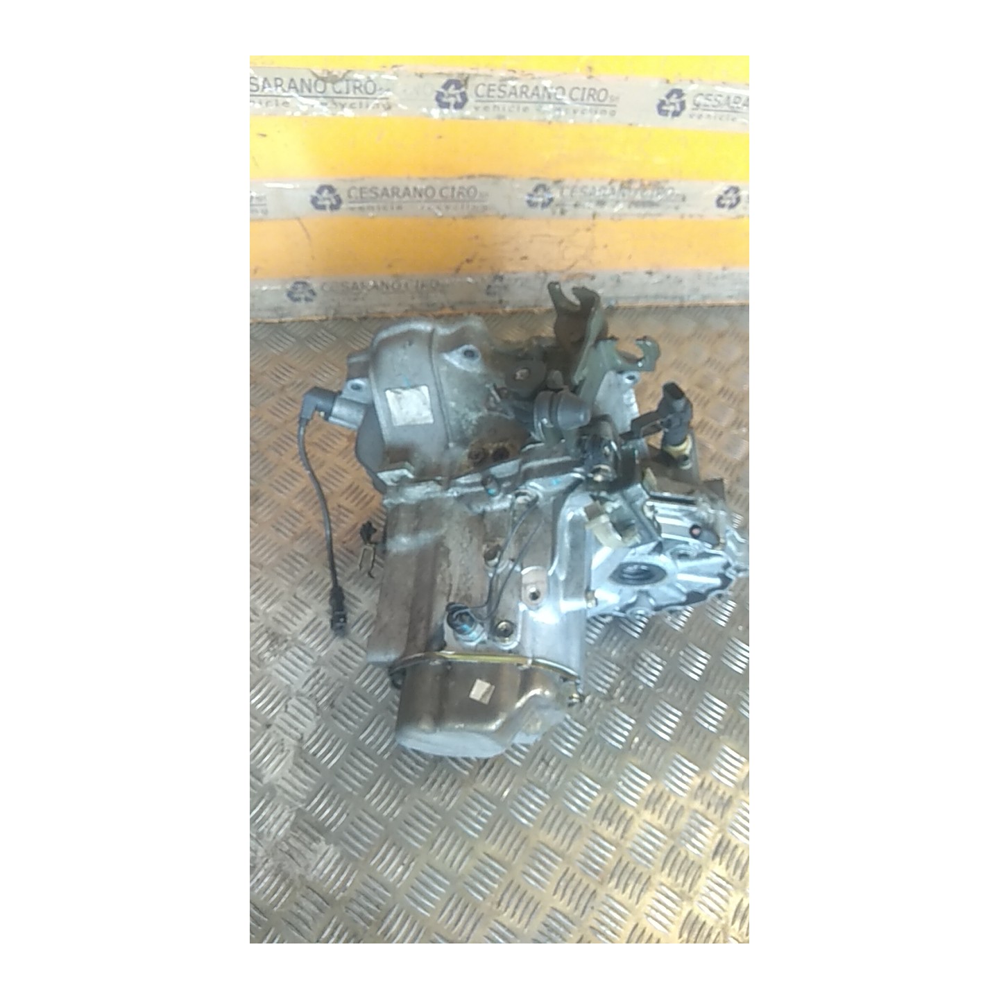 CAMBIO COMPL. 039 CHEVROLET (DAEWOO) MATIZ (M100) (12/00-02/06) B10S 96325117