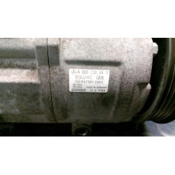 COMPRESSORE A/C 016 MERCEDES-BENZ CLASSE A LUNGA (V168) (03/01-0 166940 A0002309411