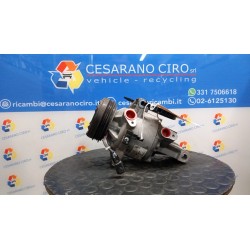 COMPRESSORE A/C 024 DACIA SANDERO 2A SERIE (12/12-) B4DB4 926000287R