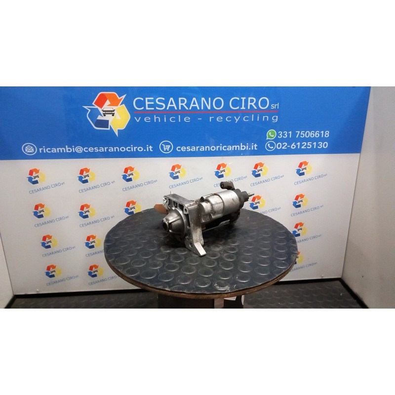 MOTORINO AVVIAMENTO PUNZONATURA. = 0001192047 025 DACIA SANDERO 2A SERIE (12/12-) B4DB4 233002596R
