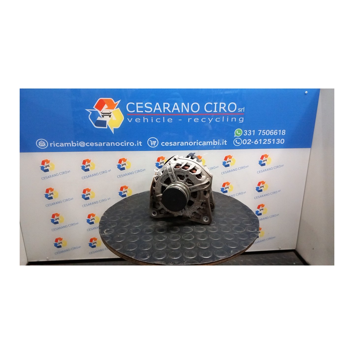 ALTERNATORE 026 DACIA SANDERO 2A SERIE (12/12-) B4DB4 231000387R