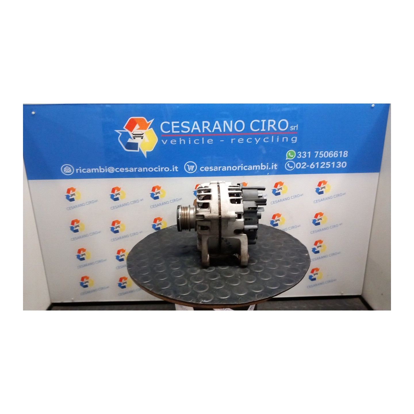 ALTERNATORE 026 DACIA SANDERO 2A SERIE (12/12-) B4DB4 231000387R