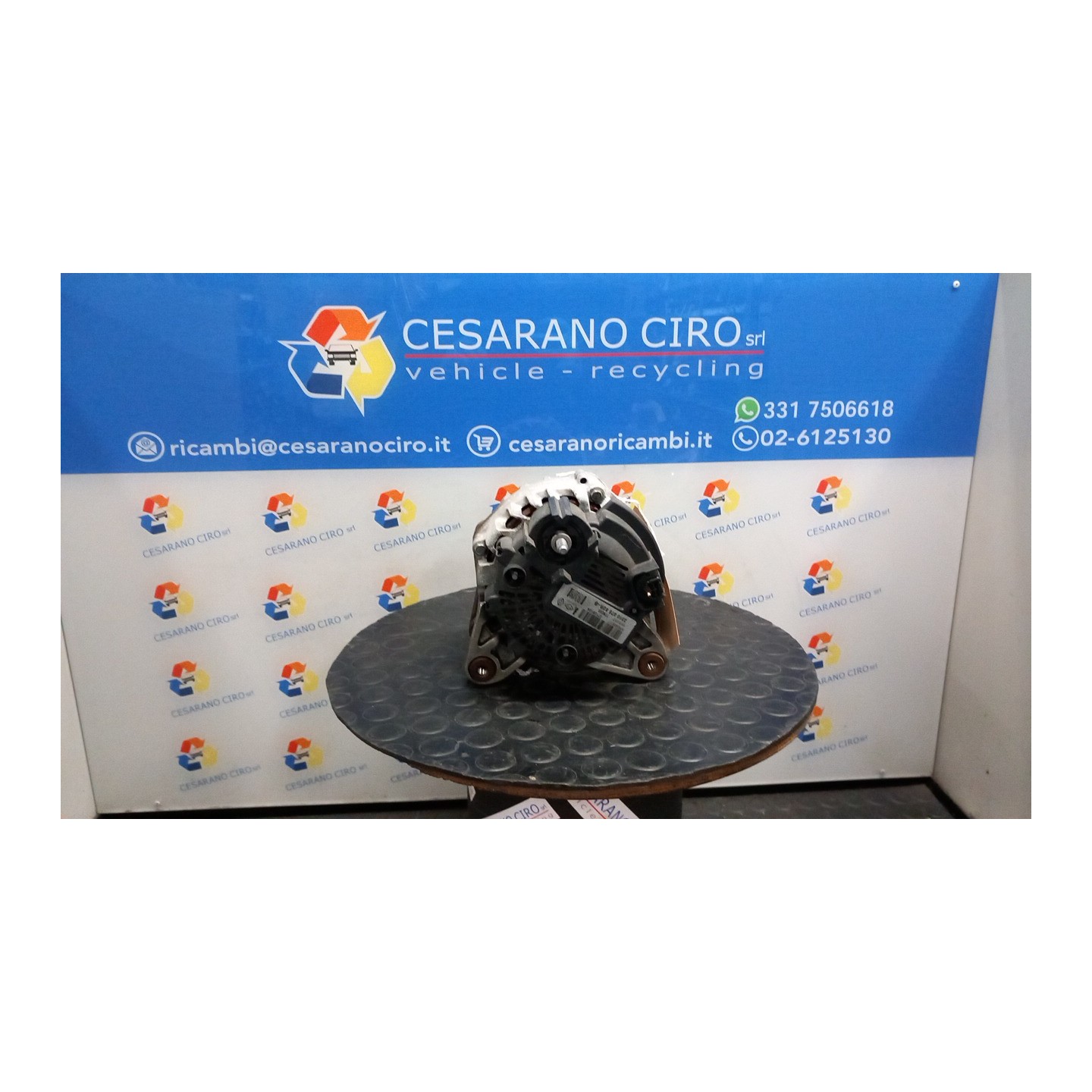 ALTERNATORE 026 DACIA SANDERO 2A SERIE (12/12-) B4DB4 231000387R