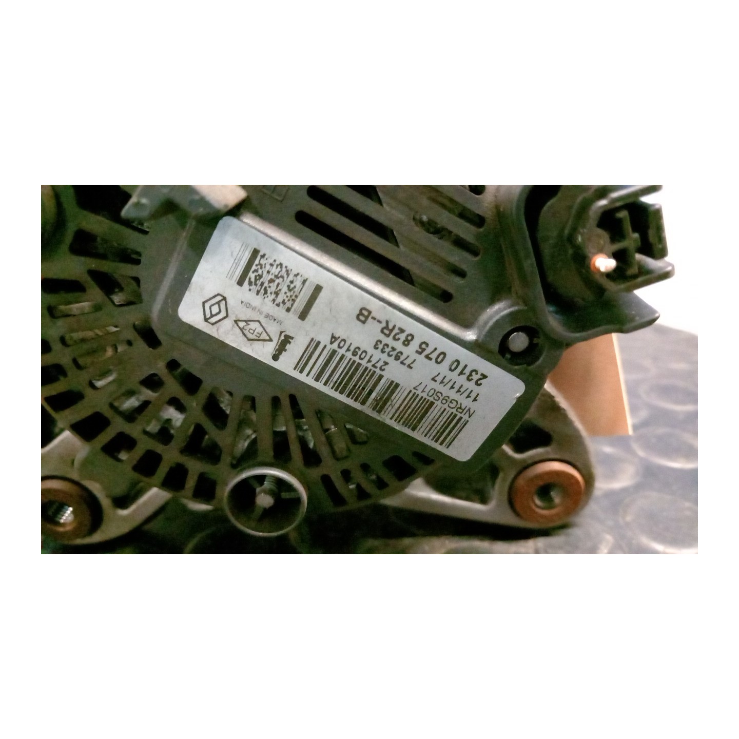 ALTERNATORE 026 DACIA SANDERO 2A SERIE (12/12-) B4DB4 231000387R