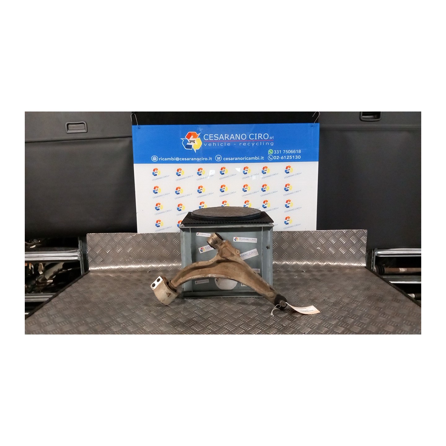 BRACCIO OSCILLANTE SOSP. ANT. DX. 027 OPEL ZAFIRA (P12) (10/11-) A20DTH 13461921