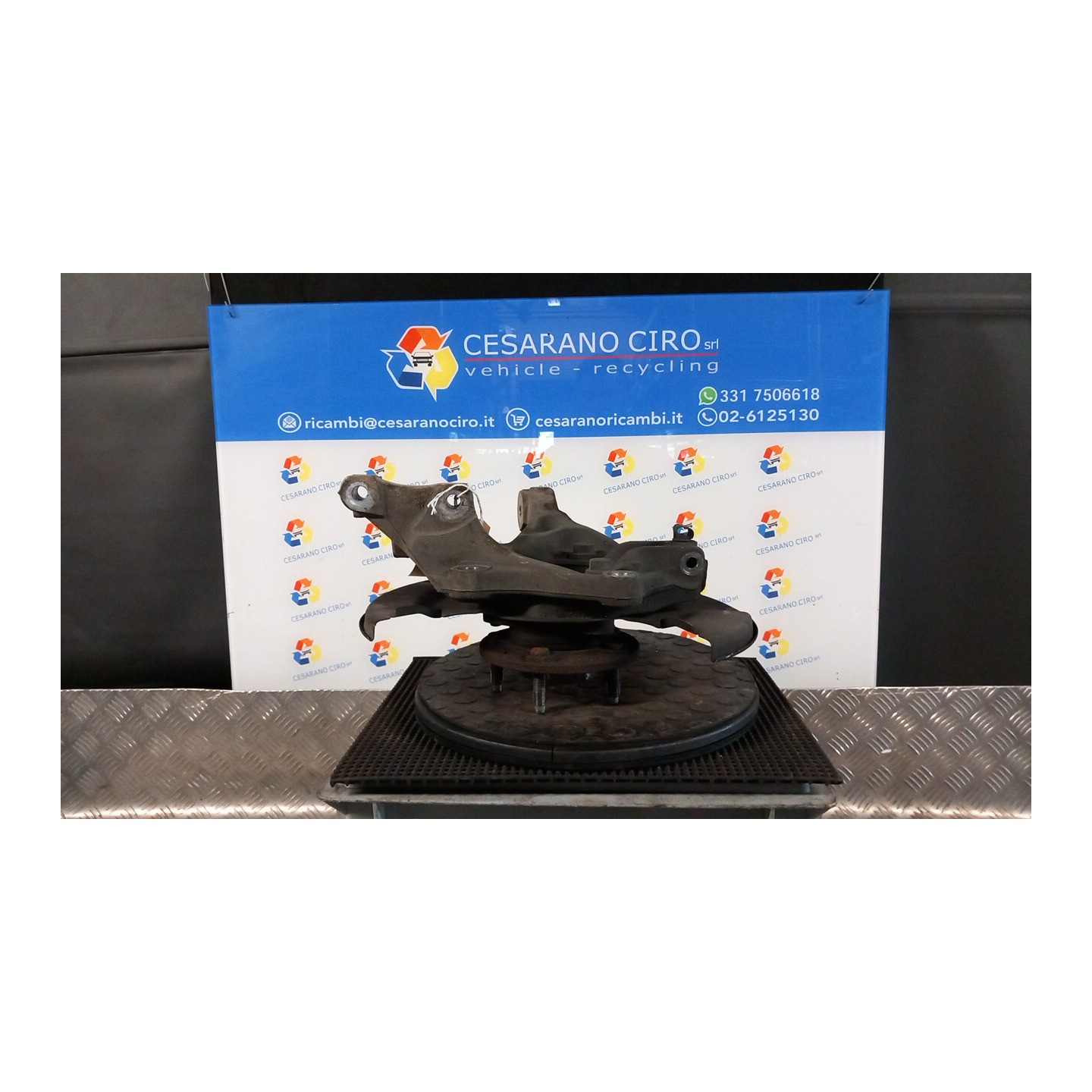 MONTANTE SOSP. ANT. DX. 029 OPEL ZAFIRA (P12) (10/11-) A20DTH 13248527