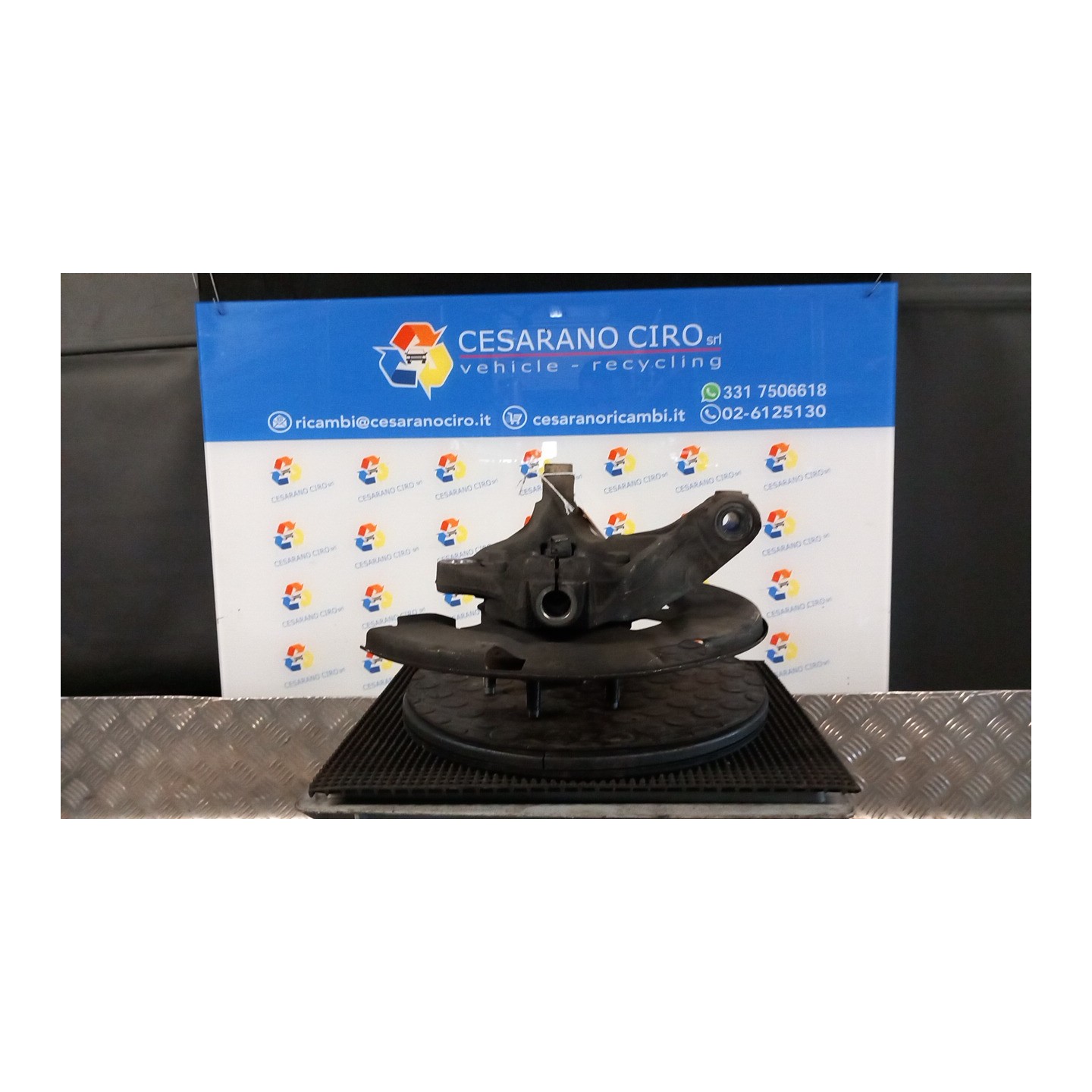 MONTANTE SOSP. ANT. DX. 029 OPEL ZAFIRA (P12) (10/11-) A20DTH 13248527