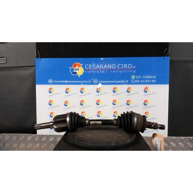 SEMIALBERO ANT. COMPL. SX. 030 OPEL ZAFIRA (P12) (10/11-) A20DTH 13348258