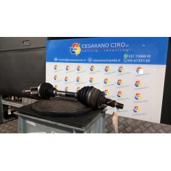 SEMIALBERO ANT. COMPL. SX. 030 OPEL ZAFIRA (P12) (10/11-) A20DTH 13348258