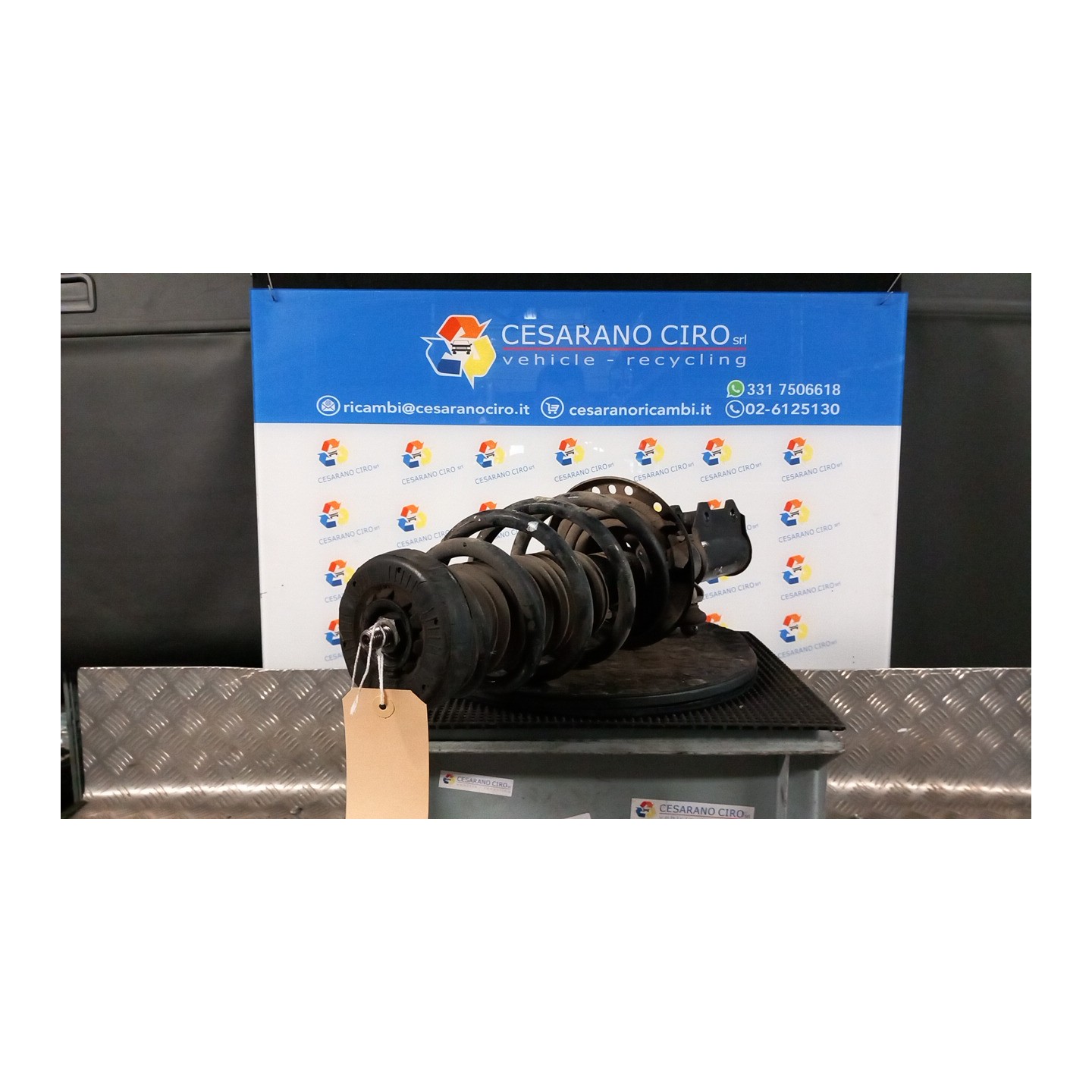 AMMORTIZZATORE ANT. DX. 031 OPEL ZAFIRA (P12) (10/11-) A20DTH 13474022