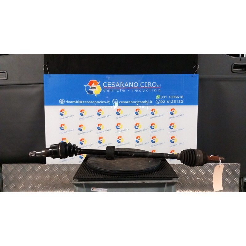 SEMIALBERO ANT. COMPL. P/ATM DX. 033 SUZUKI ALTO (10/12-03/15) K10B 44101M68K60000