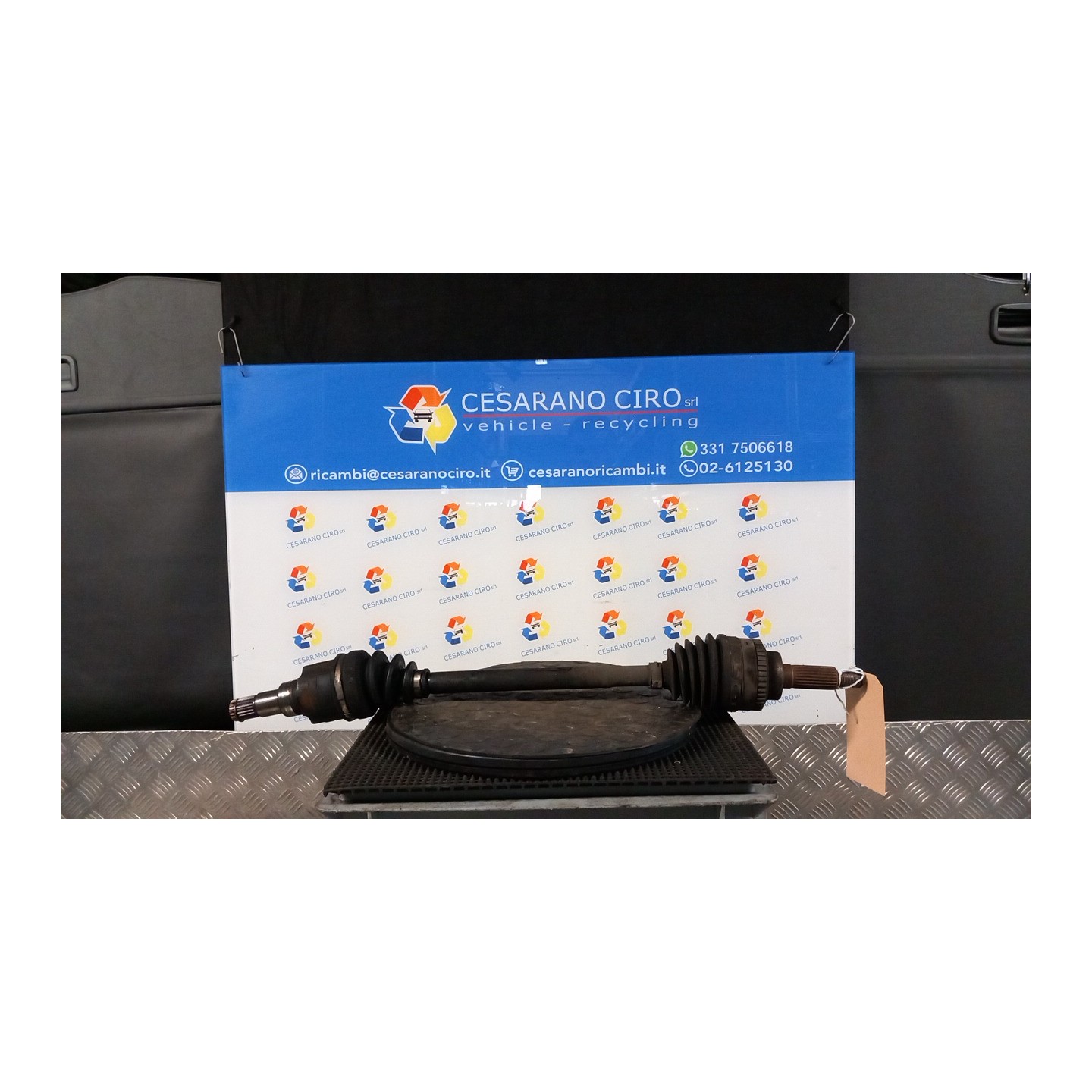 SEMIALBERO ANT. COMPL. SX. 034 SUZUKI ALTO (10/12-03/15) K10B 44102M68K50000