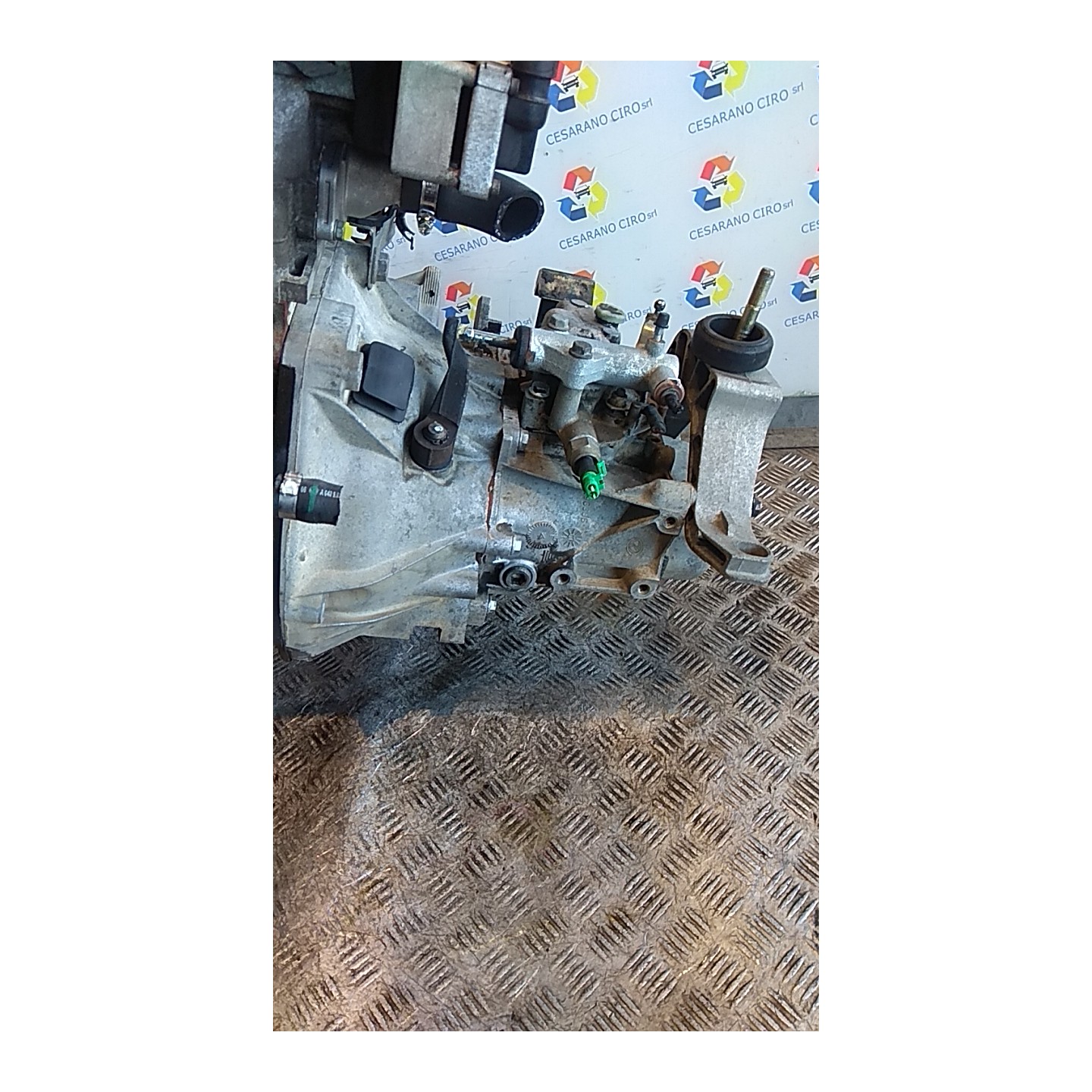 CAMBIO COMPL. 040 LANCIA YPSILON (TE) (09/06-12/08) 188A4000 55205237