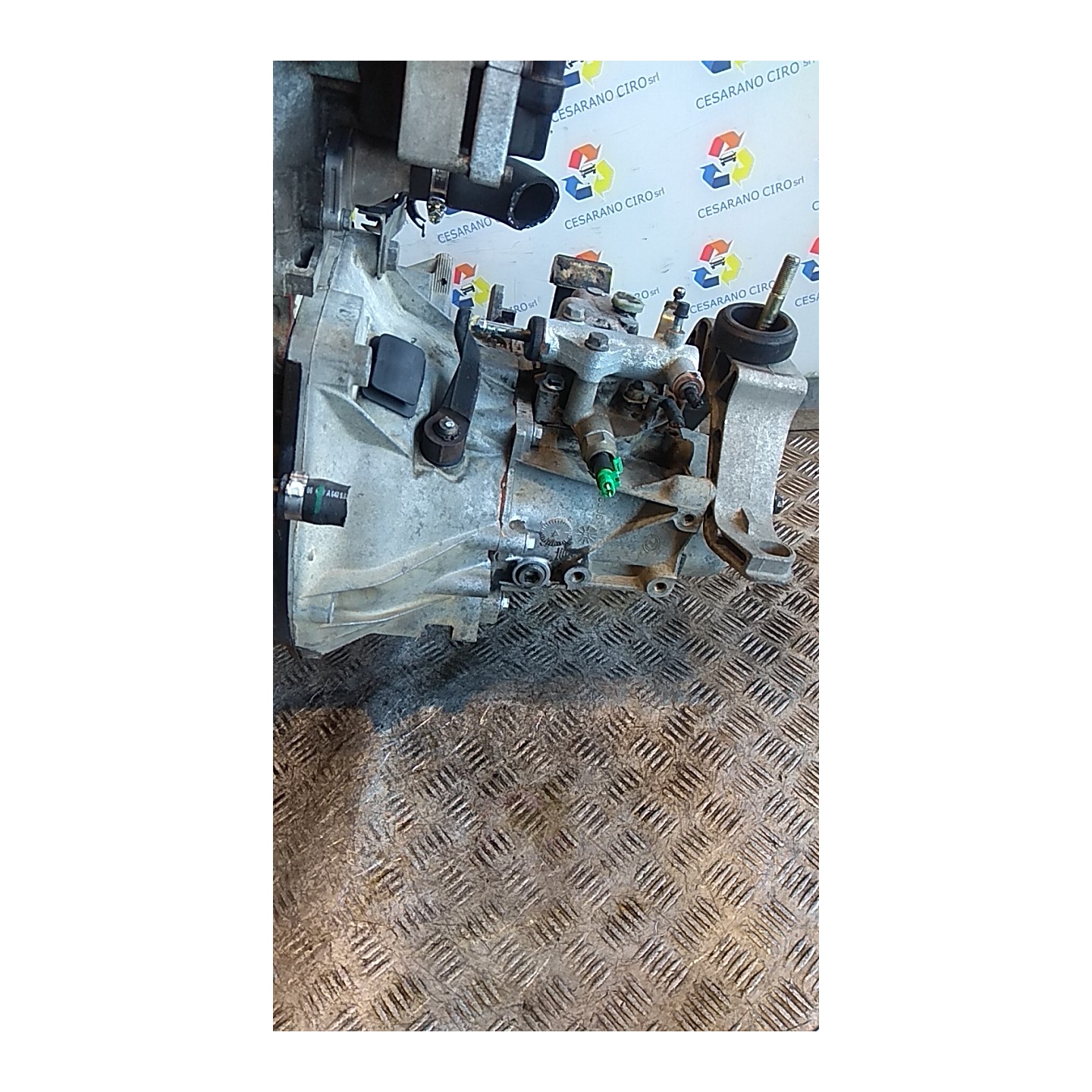CAMBIO COMPL. 040 LANCIA YPSILON (TE) (09/06-12/08) 188A4000 55205237