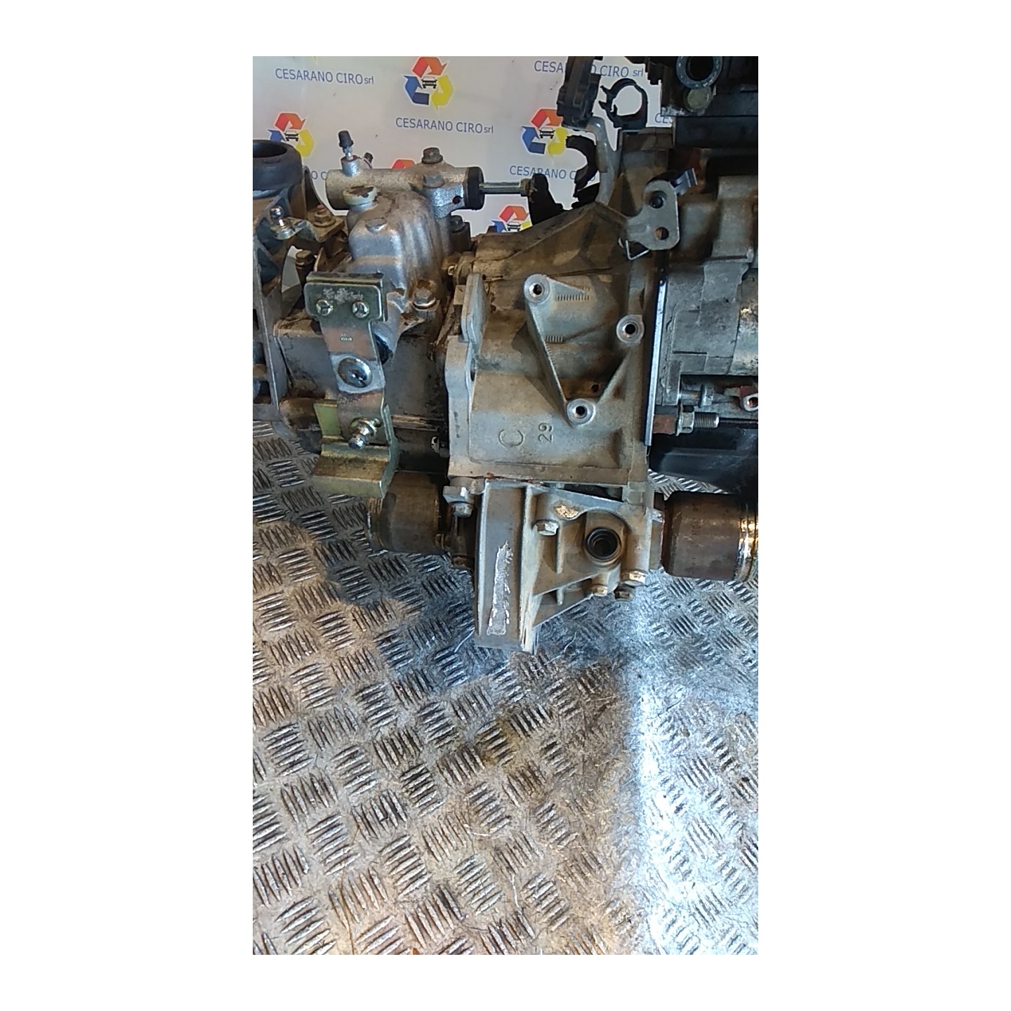 CAMBIO COMPL. 040 LANCIA YPSILON (TE) (09/06-12/08) 188A4000 55205237
