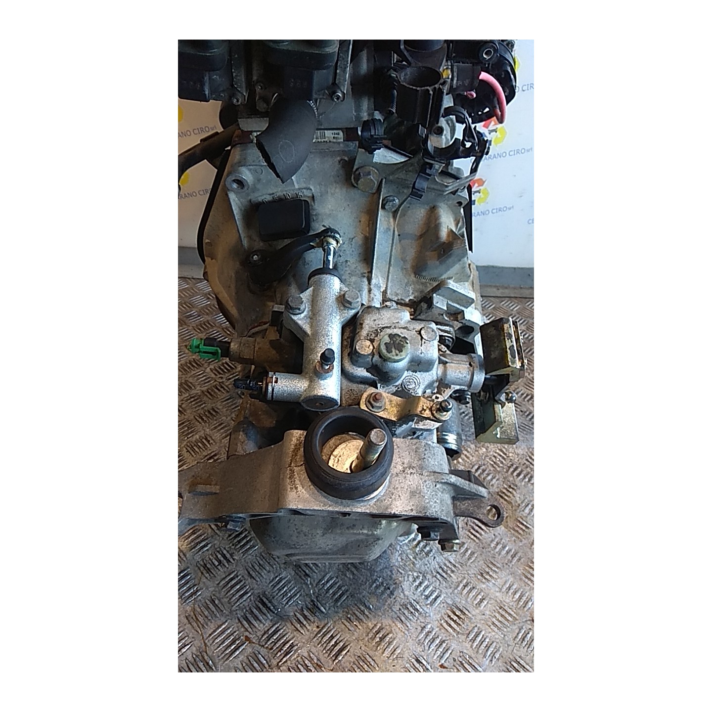 CAMBIO COMPL. 040 LANCIA YPSILON (TE) (09/06-12/08) 188A4000 55205237