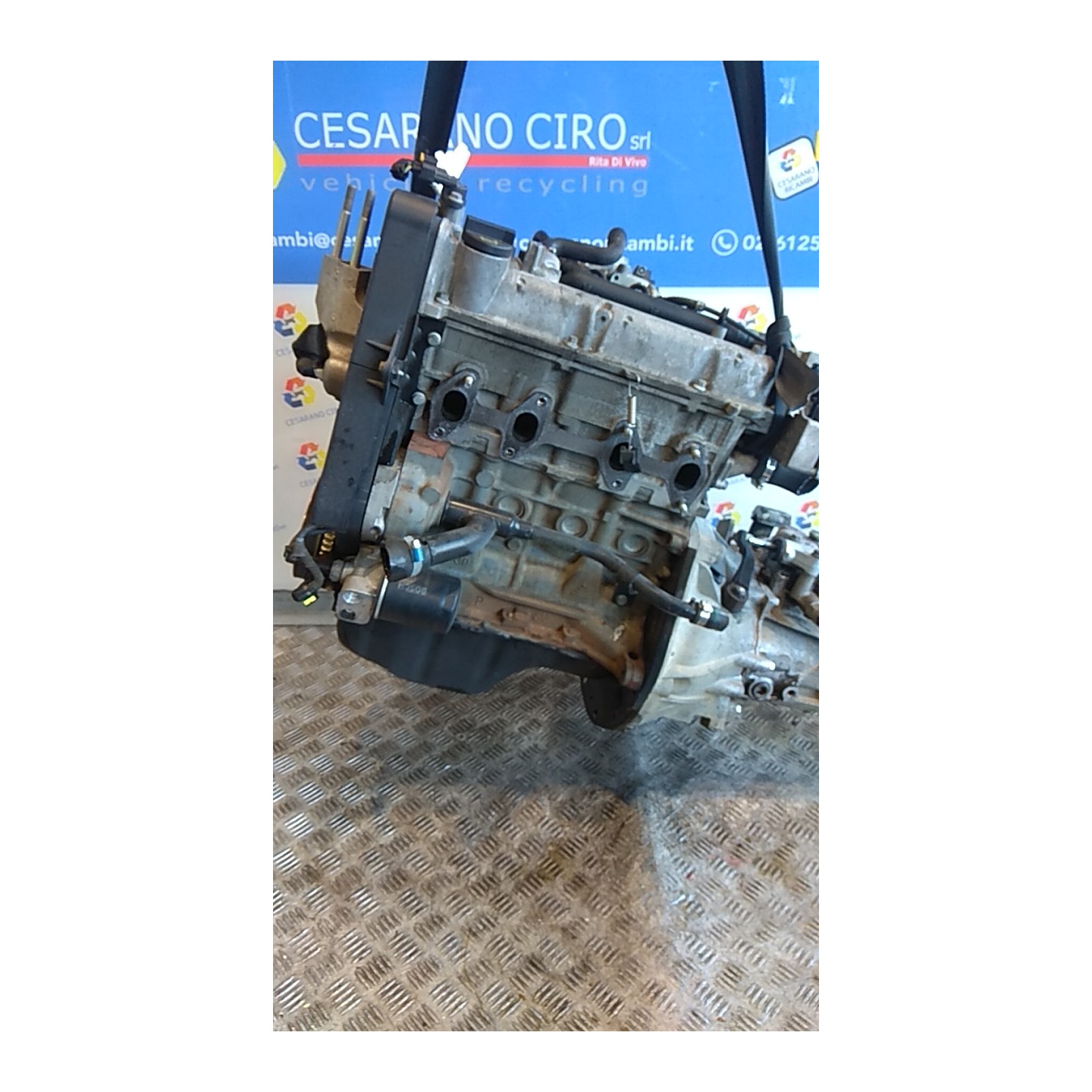 MOTORE SEMICOMPL. 041 LANCIA YPSILON (TE) (09/06-12/08) 188A4000 71751089