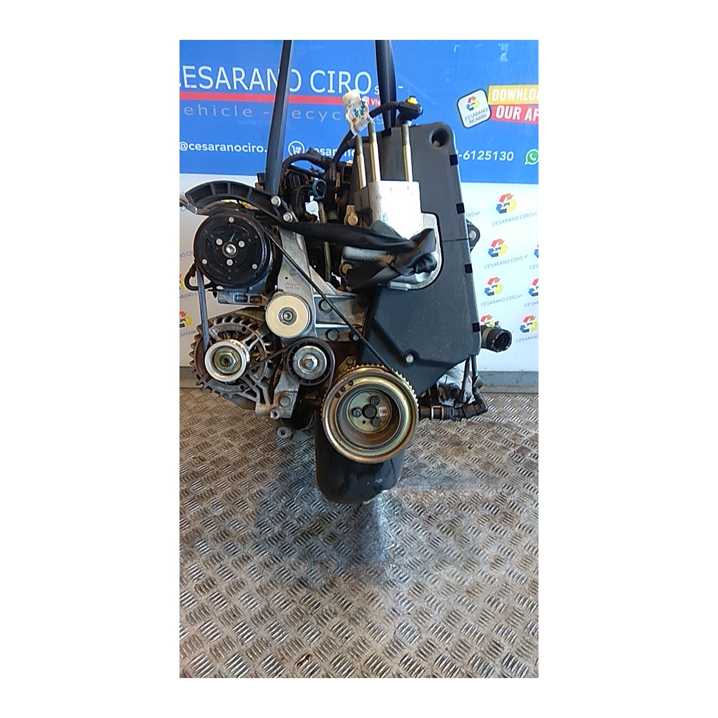 MOTORE SEMICOMPL. 041 LANCIA YPSILON (TE) (09/06-12/08) 188A4000 71751089
