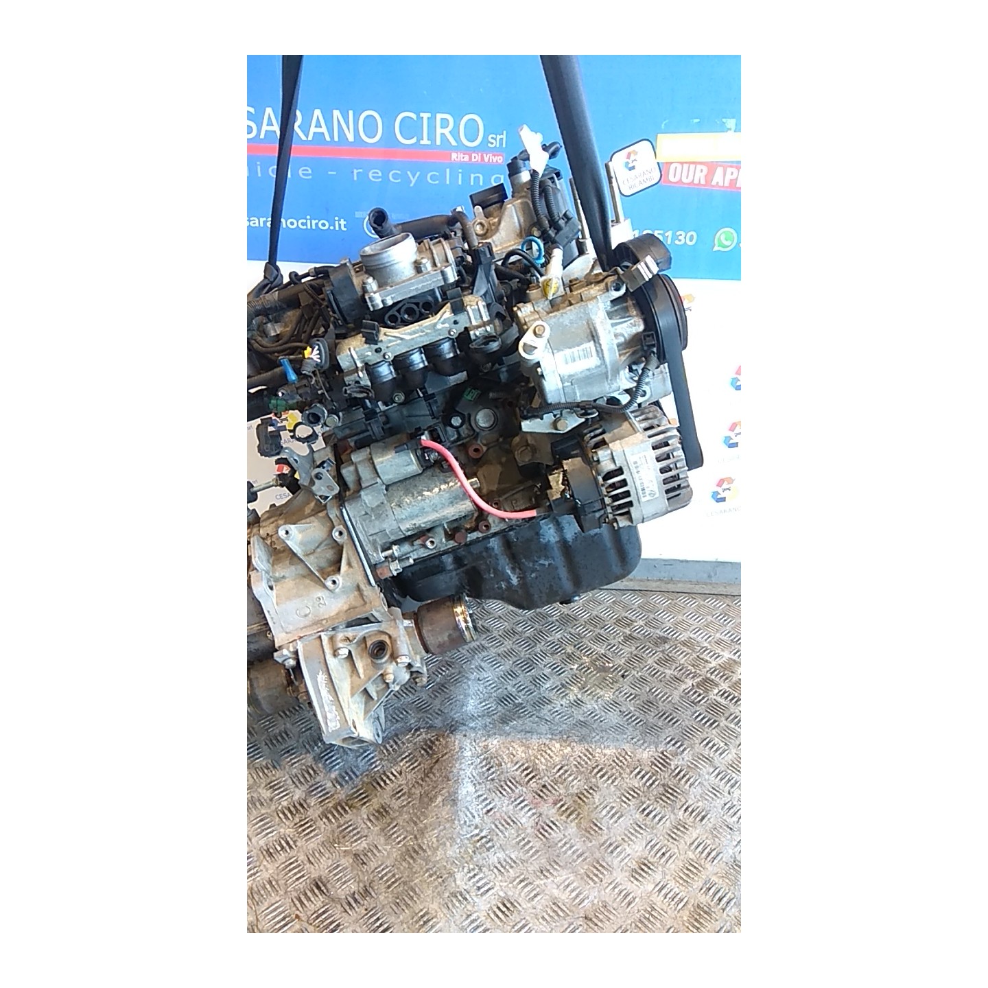 MOTORE SEMICOMPL. 041 LANCIA YPSILON (TE) (09/06-12/08) 188A4000 71751089