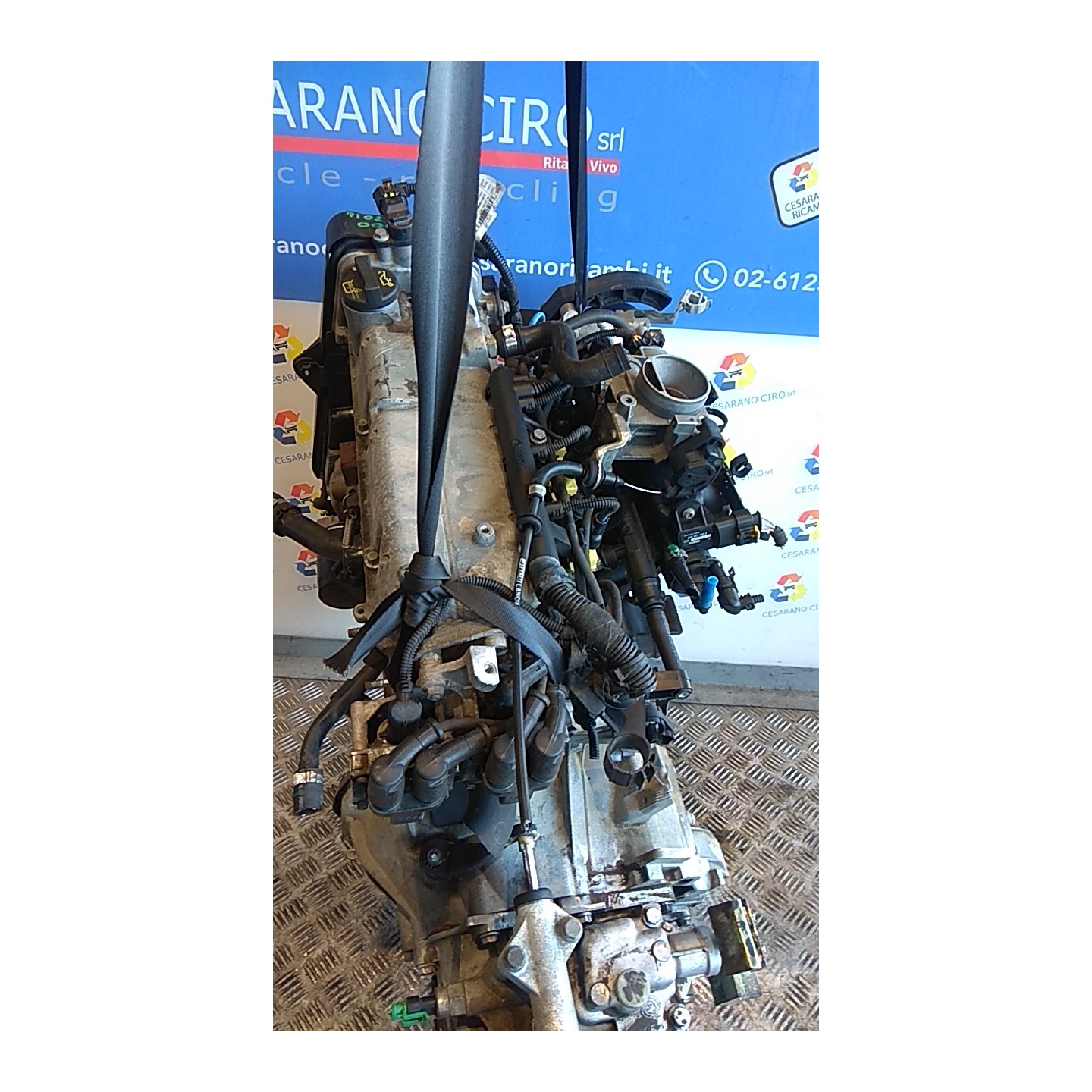MOTORE SEMICOMPL. 041 LANCIA YPSILON (TE) (09/06-12/08) 188A4000 71751089