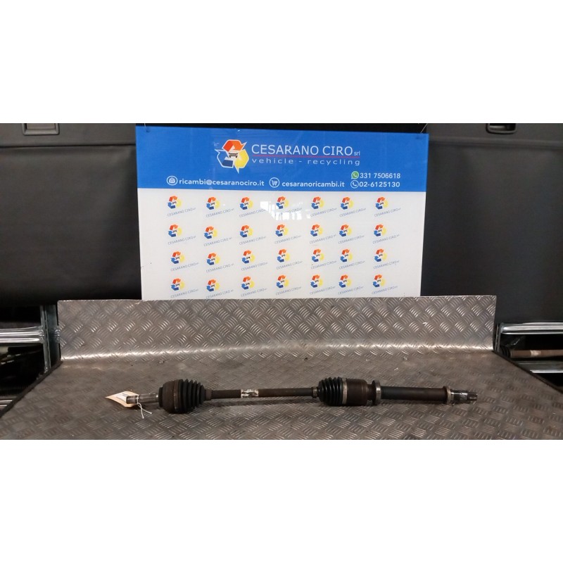 SEMIALBERO ANT. COMPL. DX. 044 RENAULT CLIO 3A SERIE (05/09-) D4FD7 8200378880