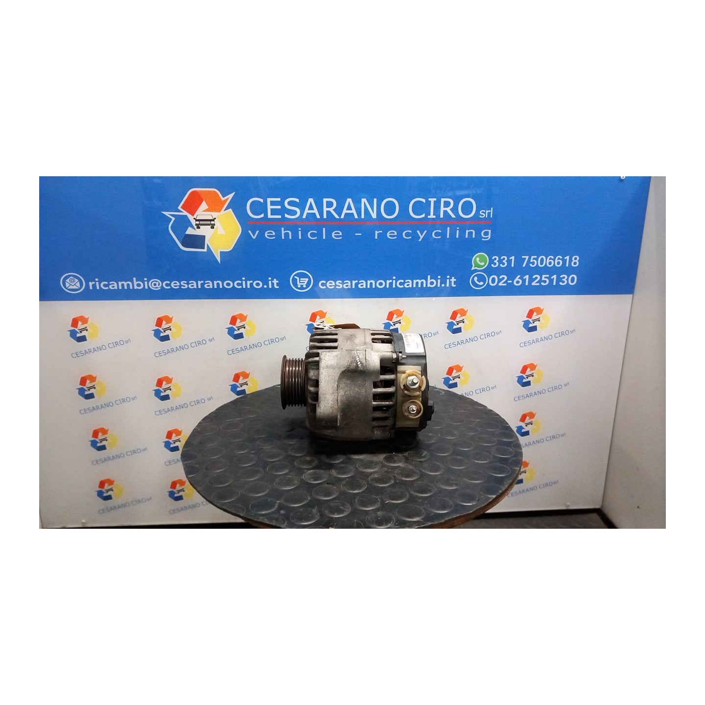 ALTERNATORE 051 TOYOTA AYGO 1A SERIE (04/05-10/14) 1KRFE 270600Q010