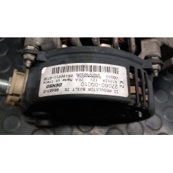 ALTERNATORE 051 TOYOTA AYGO 1A SERIE (04/05-10/14) 1KRFE 270600Q010