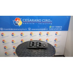 BLOCCO COMANDI ALZACRISTALLI E RETROVISORI EST. CRIST. ELE. POS.,RETROV. TERM. 056 FIAT BRAVO (3L) (01/07-03/10) 192B2000 73544
