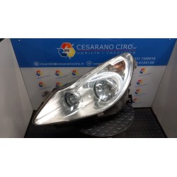 PROIETTORE SX. 061 OPEL CORSA (S07) (07/06-02/11) Z12XEP 93189361