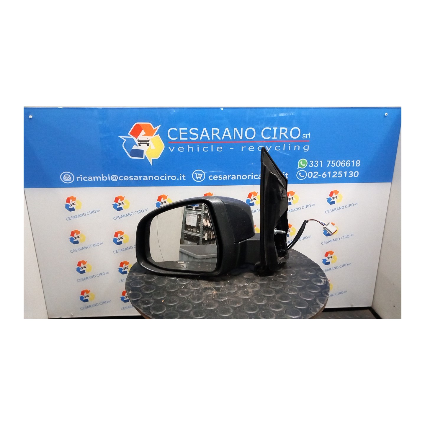 RETROVISORE EST. REGOLAZ. ELETTR. C/FANAL. LAT./LUCE ORIENTAM. SX. 063 FORD FOCUS (CB4) (01/08-12/11) SIDA 1698922