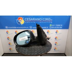 RETROVISORE EST. REGOLAZ. ELETTR. SX. 067 LANCIA DELTA (TH) (06/08-03/11) 198A2000 735474628