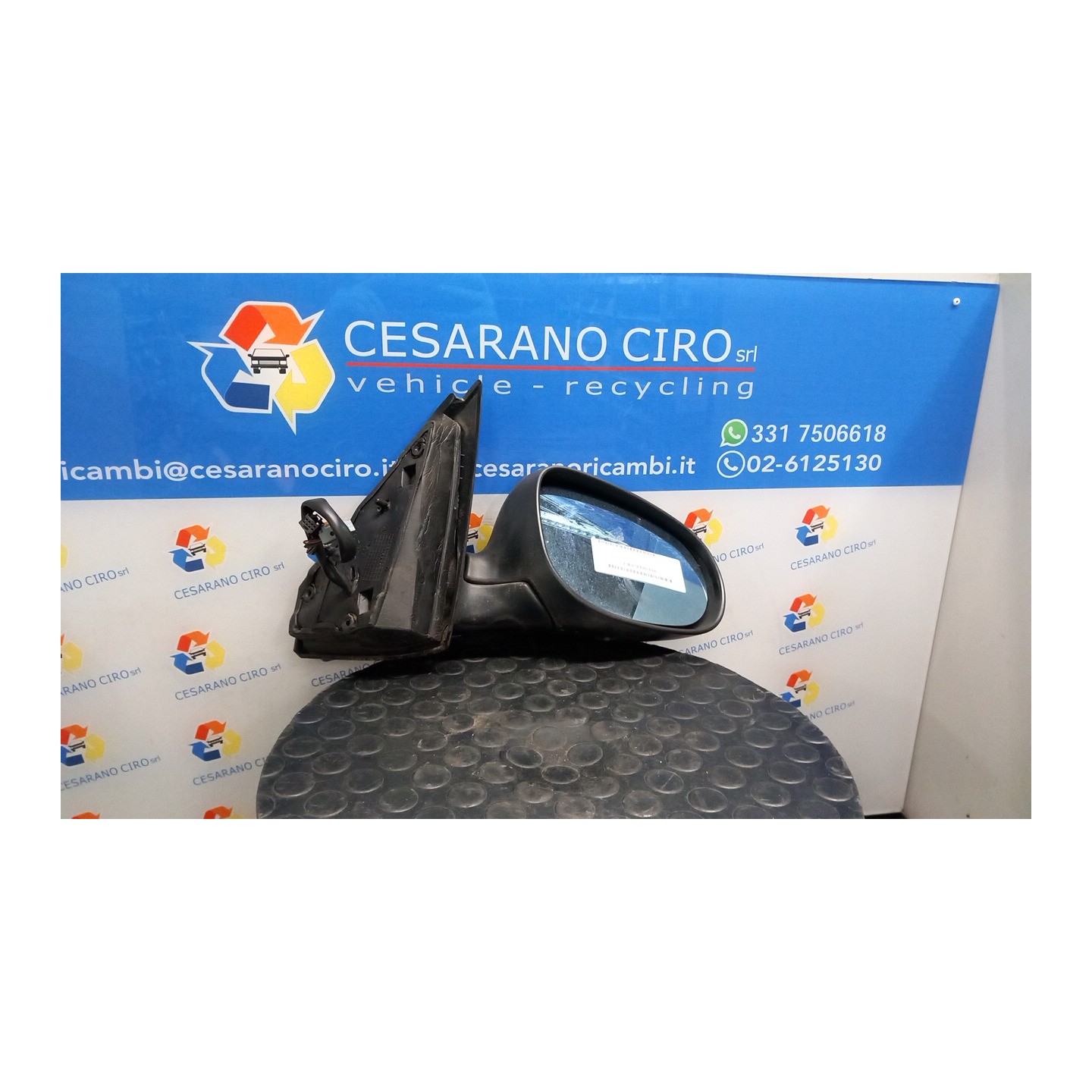 RETROVISORE EST. REGOLAZ. ELETTR. DX. 068 LANCIA DELTA (TH) (06/08-03/11) 198A2000 735474624