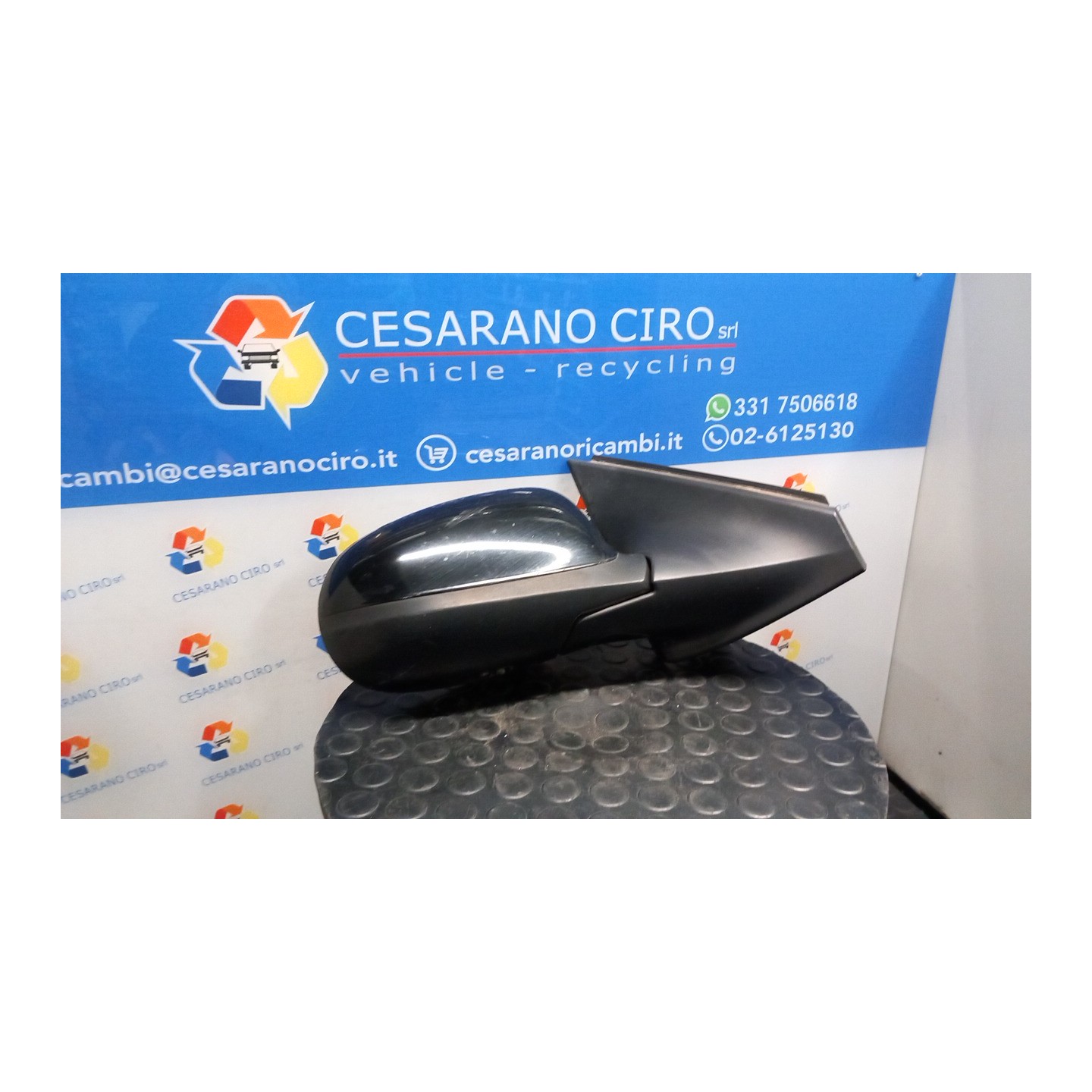 RETROVISORE EST. REGOLAZ. ELETTR. DX. 068 LANCIA DELTA (TH) (06/08-03/11) 198A2000 735474624