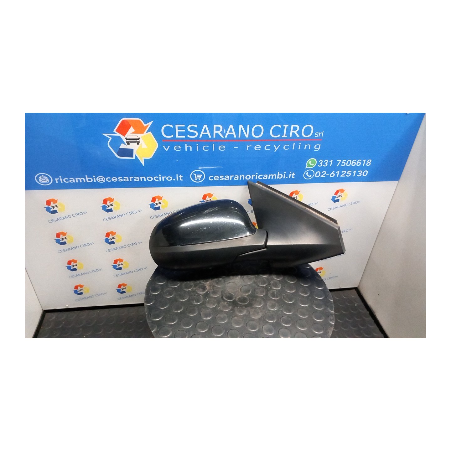 RETROVISORE EST. REGOLAZ. ELETTR. DX. 068 LANCIA DELTA (TH) (06/08-03/11) 198A2000 735474624