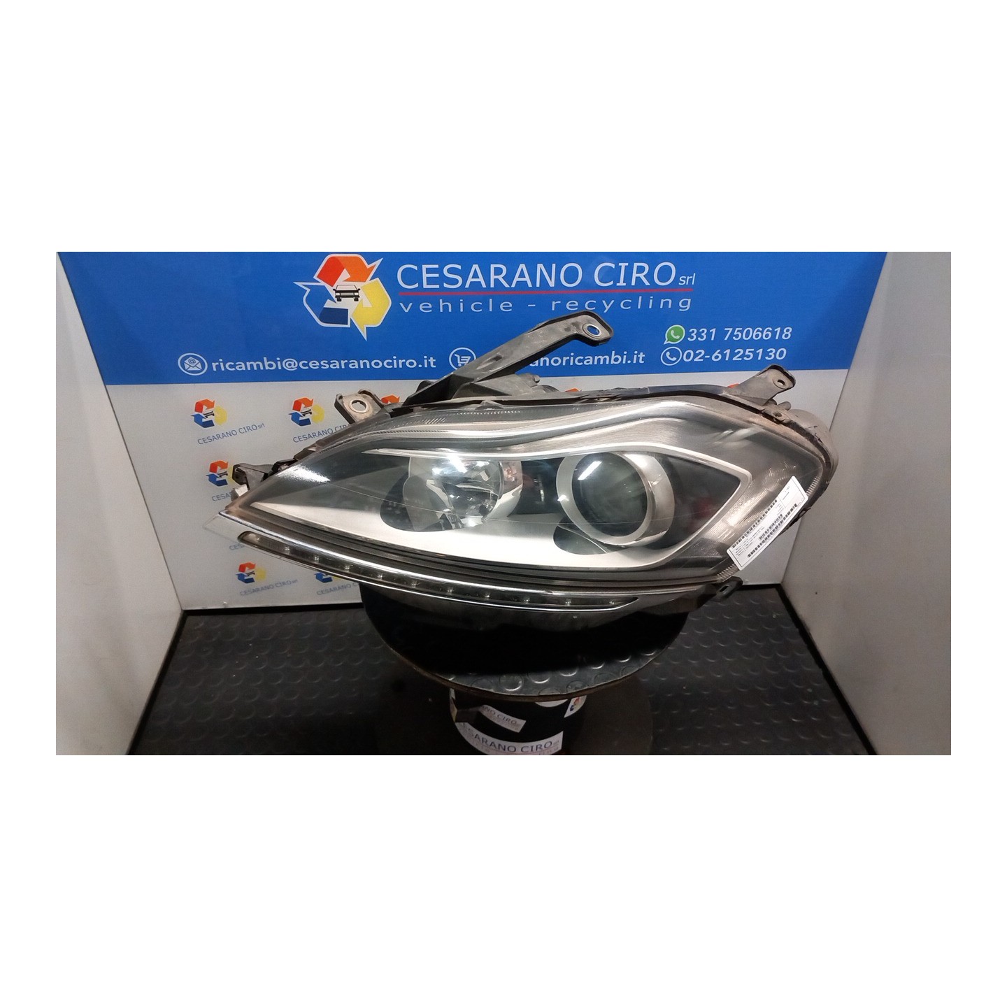 PROIETTORE XENO SX. 070 LANCIA DELTA (TH) (06/08-03/11) 198A2000 51876359