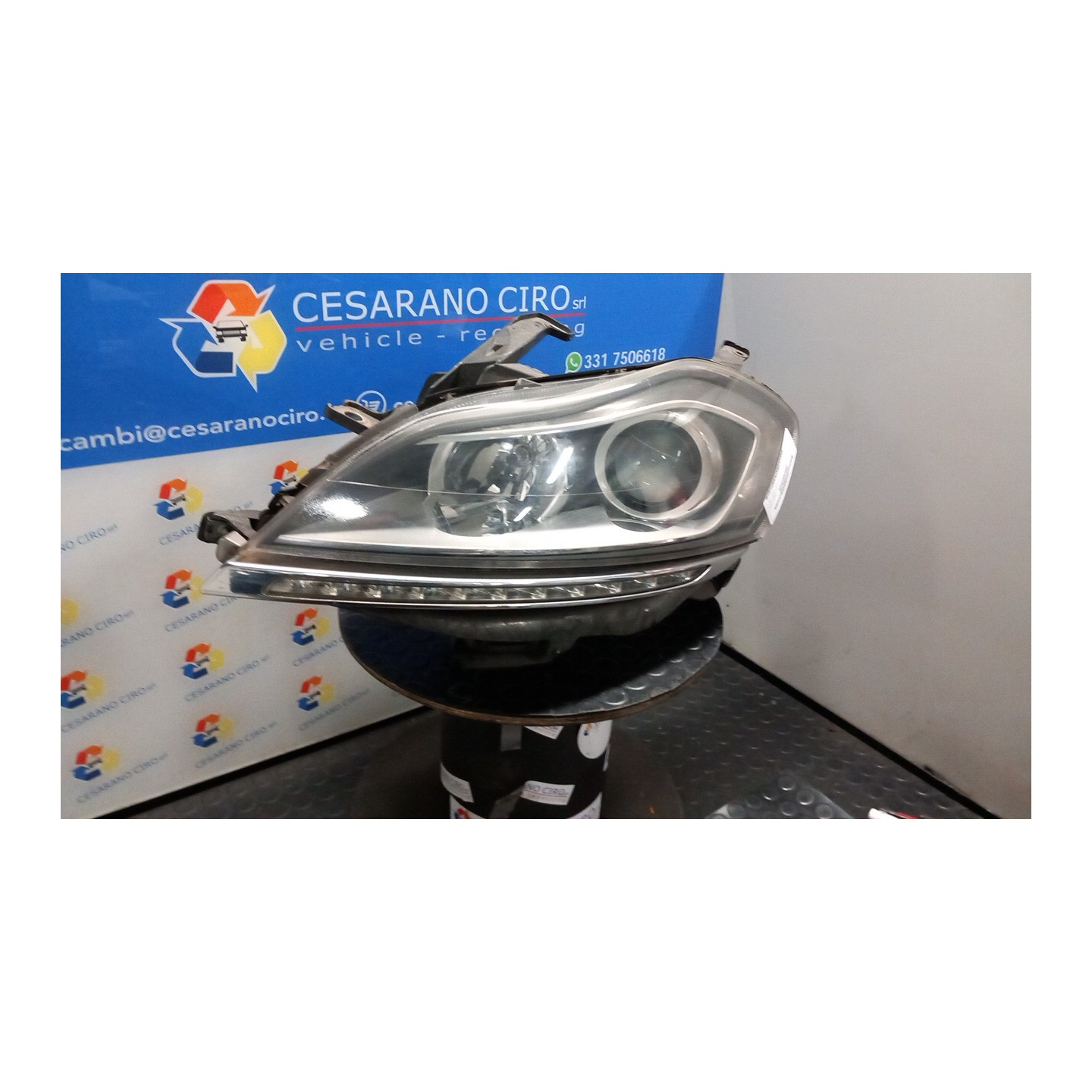 PROIETTORE XENO SX. 070 LANCIA DELTA (TH) (06/08-03/11) 198A2000 51876359