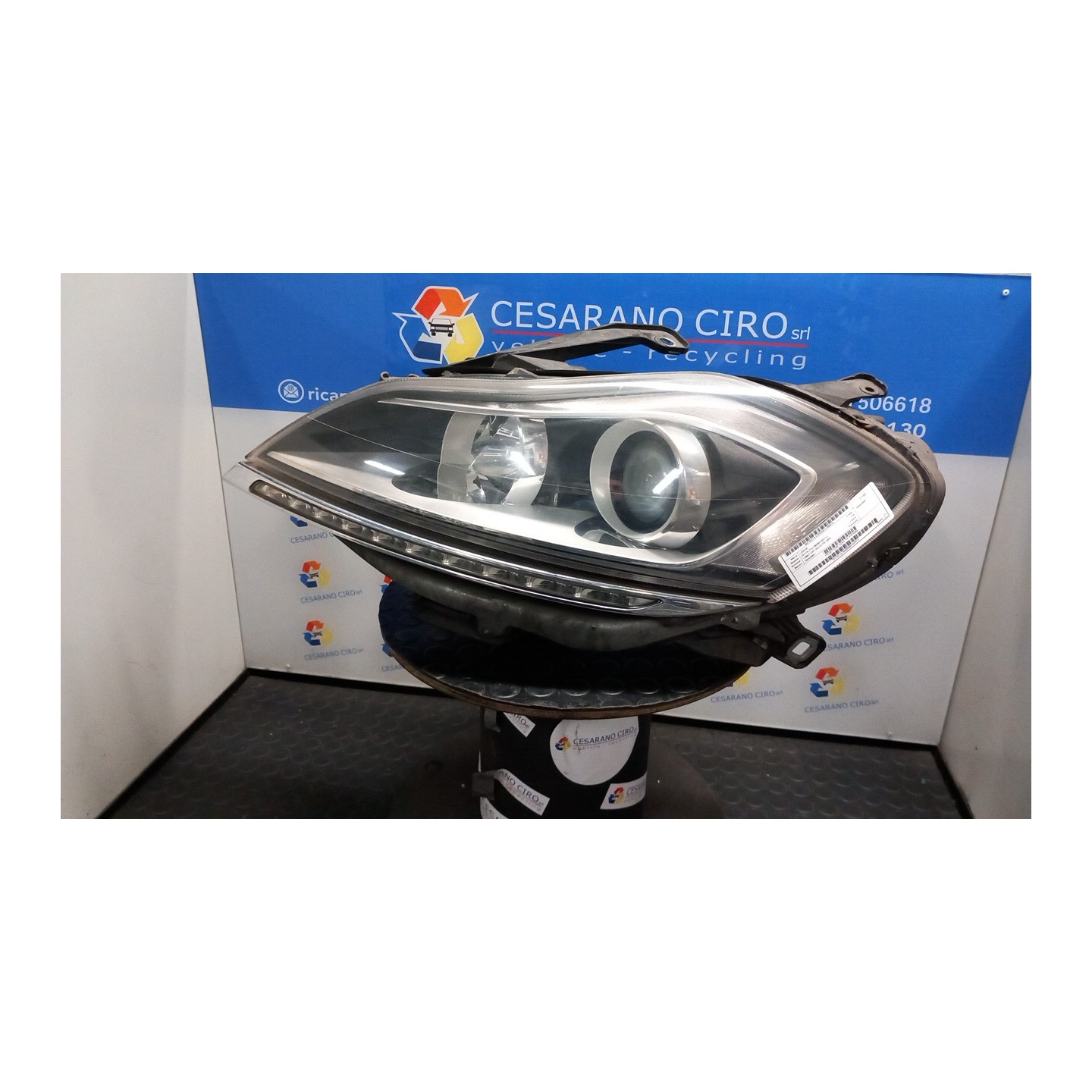 PROIETTORE XENO SX. 070 LANCIA DELTA (TH) (06/08-03/11) 198A2000 51876359