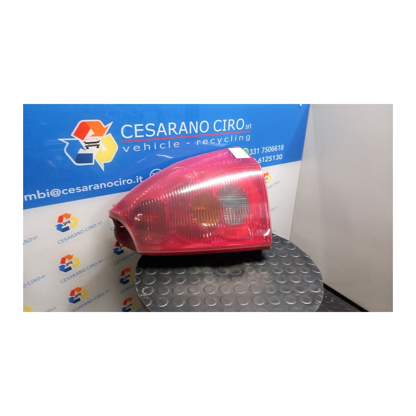 FANALE POST. DX. 072 PEUGEOT 307 (04/01-12/06) 9HX 6351Q6