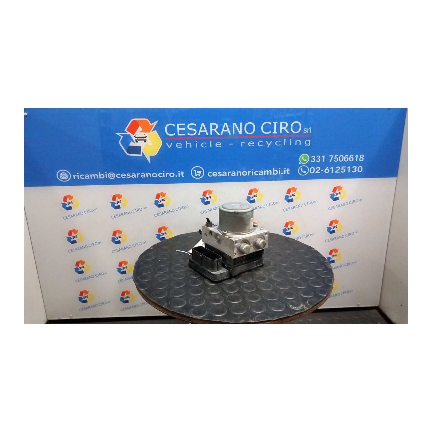 AGGREGATO ABS 074 FIAT 500L (73) (07/12-06/18) 199B4000 71777809