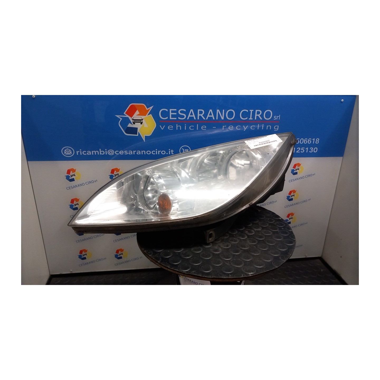 PROIETTORE SX. 087 MITSUBISHI COLT (06/04-12/09) 135930 MN186255