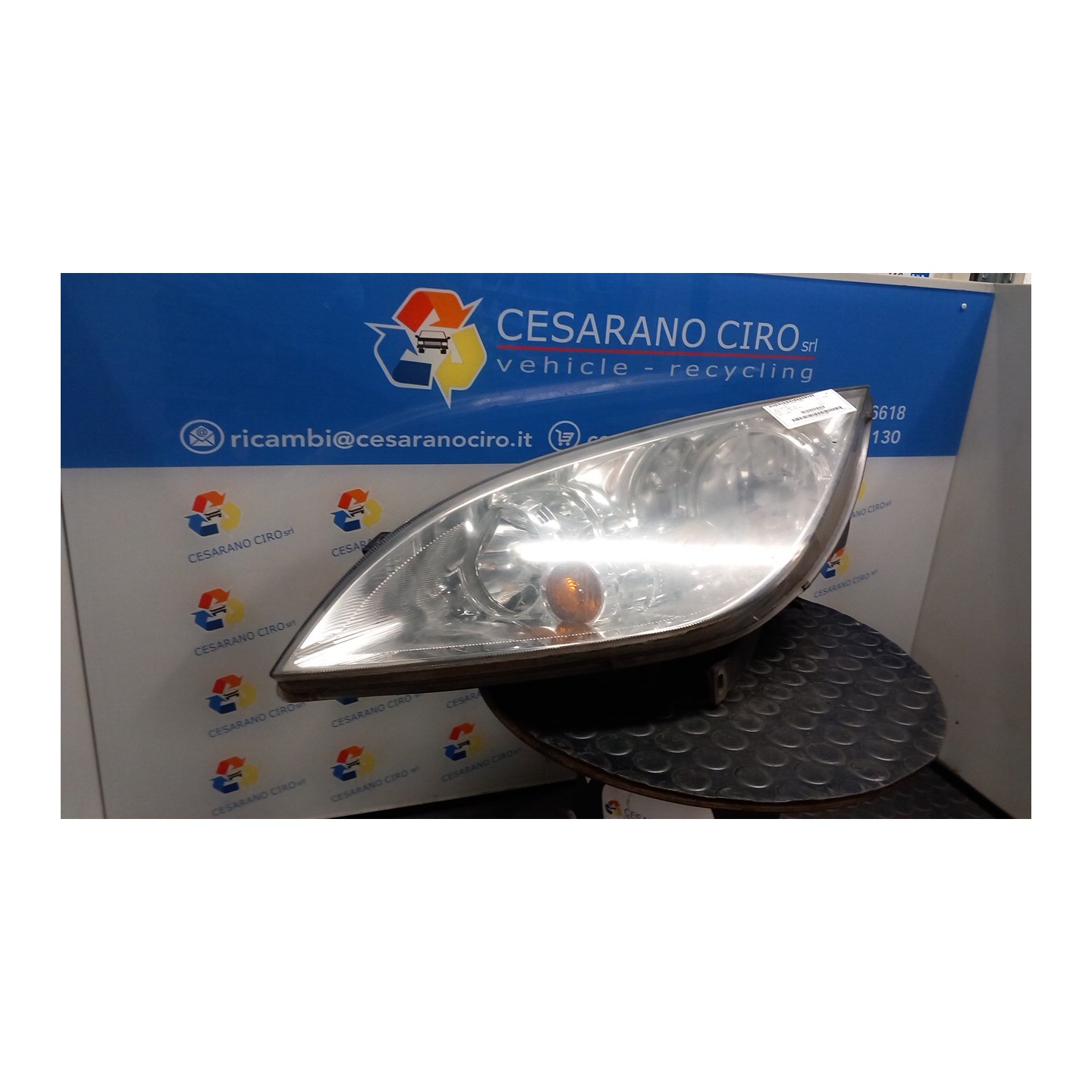 PROIETTORE SX. 087 MITSUBISHI COLT (06/04-12/09) 135930 MN186255