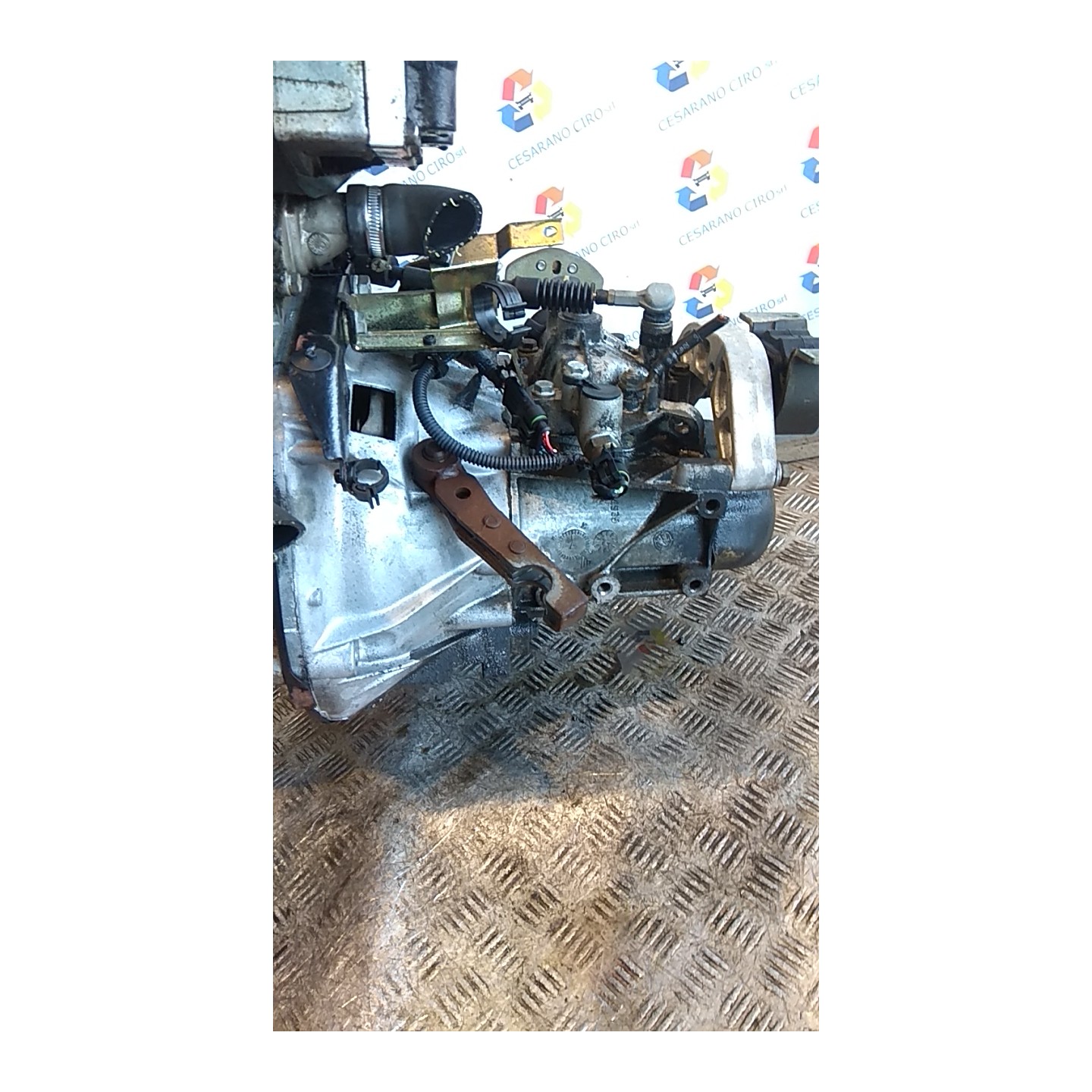 CAMBIO COMPL. 104 FIAT SEICENTO (1E) (02/98-07/05) 187A1000 55183059
